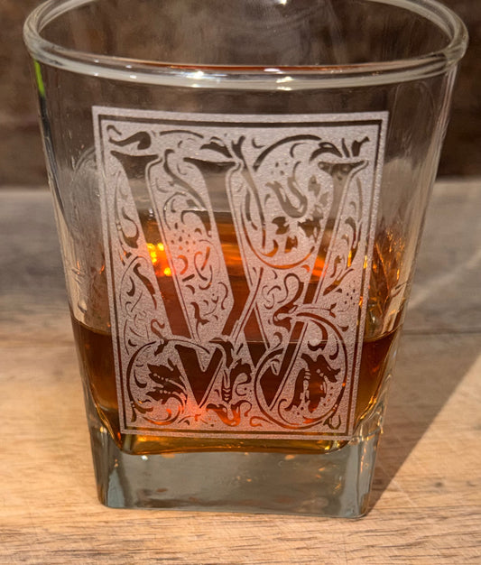 Custom glassware