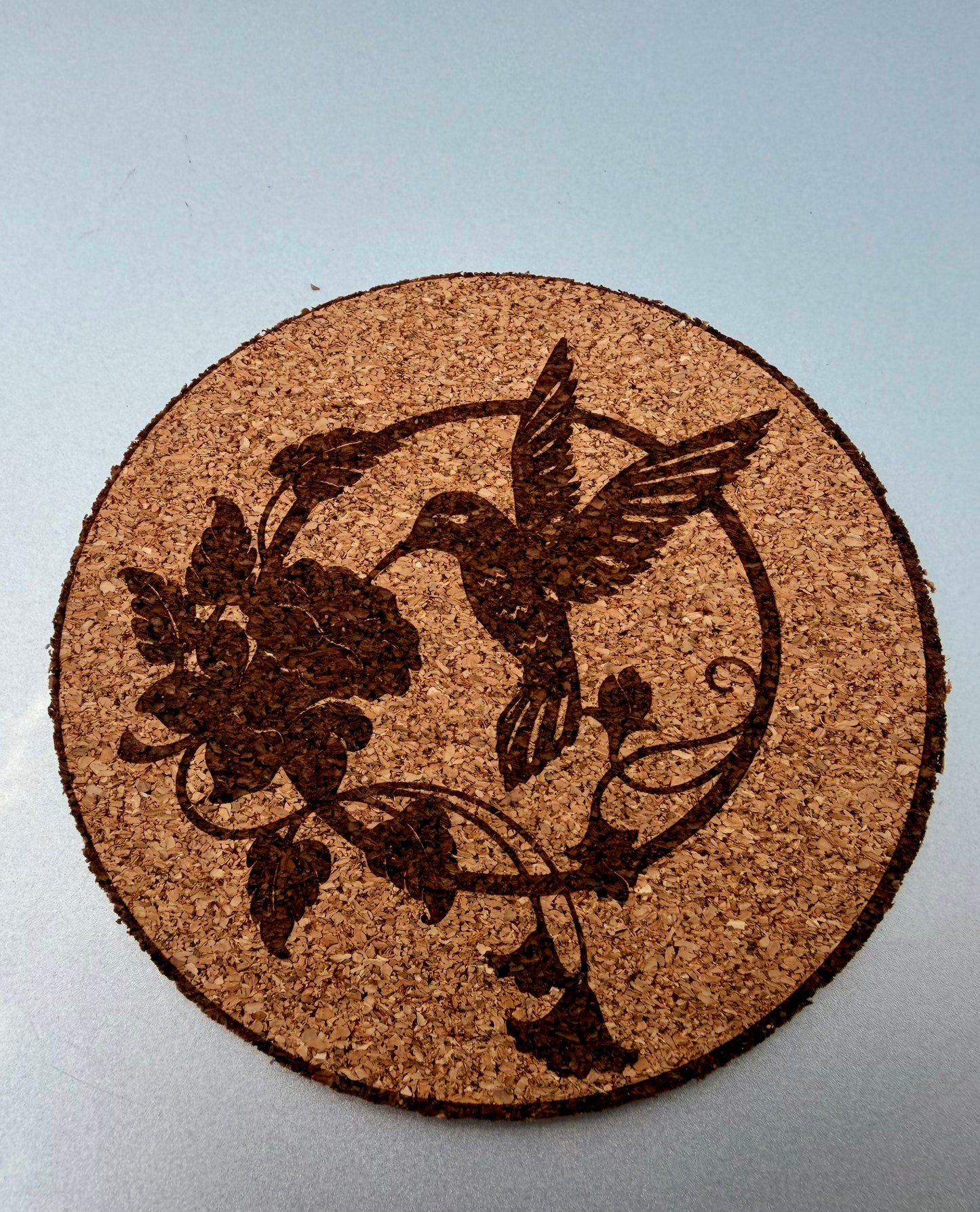 Custom cork coaster
