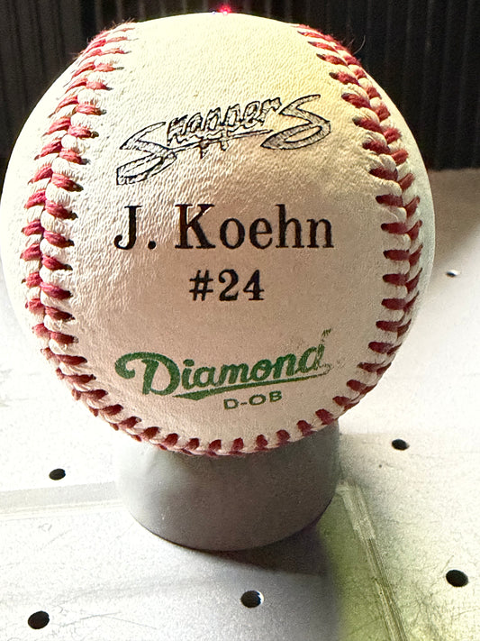 Personalized Baseball